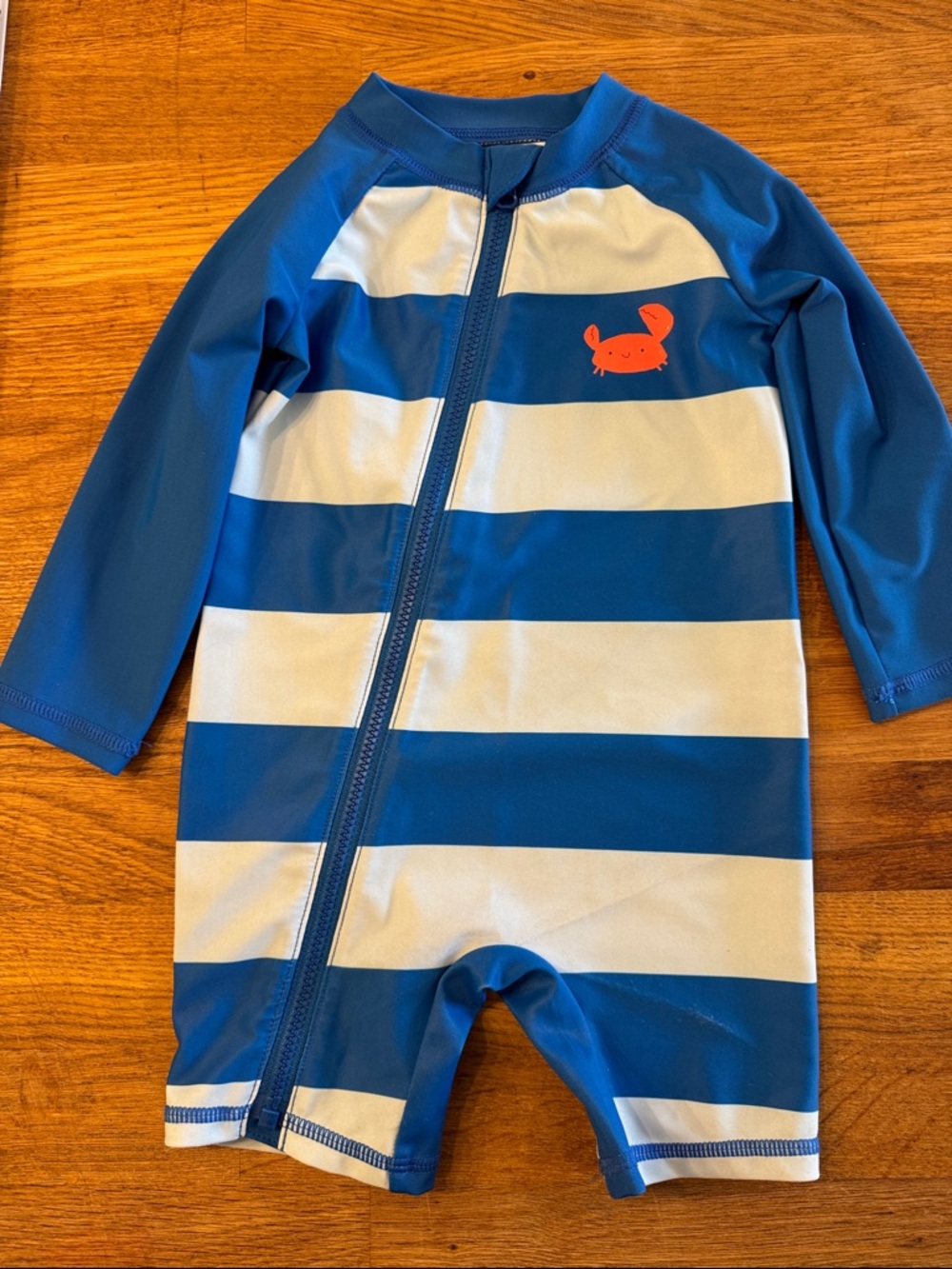 Carter's Vivid Blue Infant Sunsuit